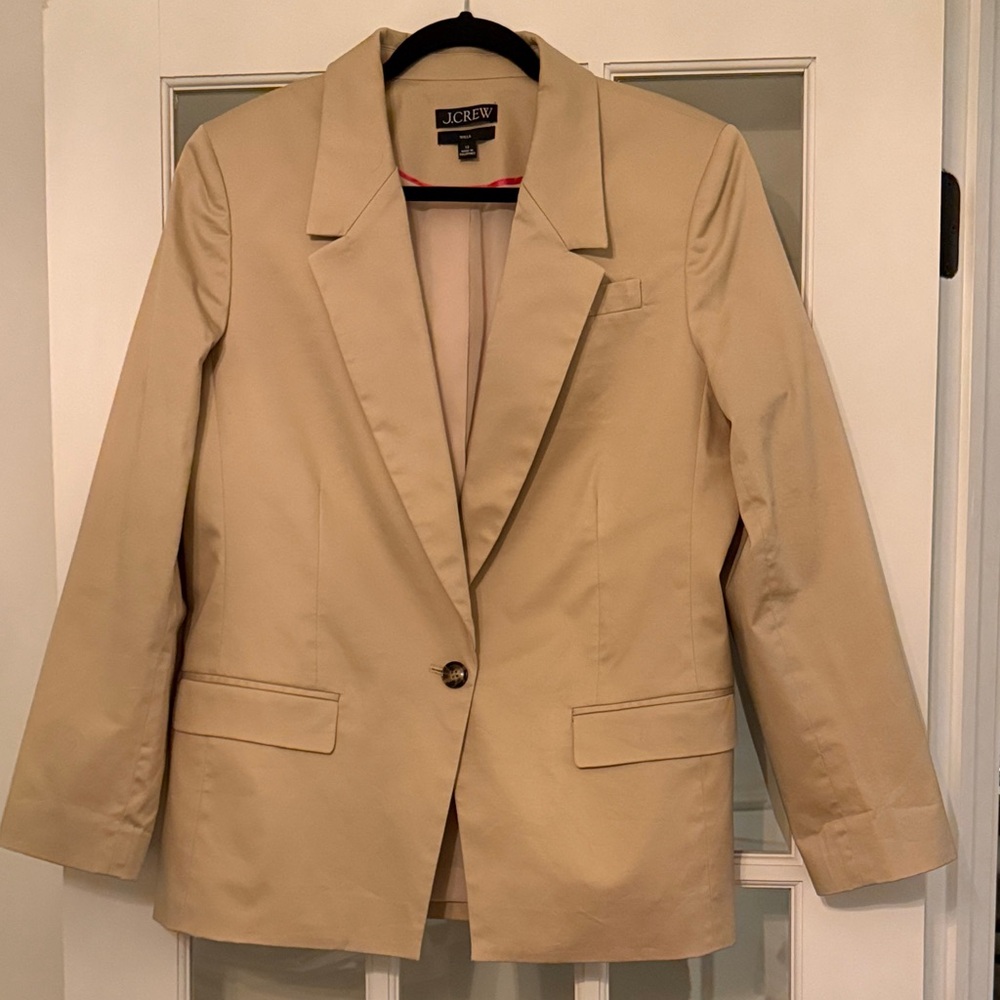 J. Crew Women's Beige Blazer